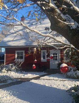 Idyllisches Schwedenhaus am Bodden in Wieck a. Darß-provisionsfrei - Wieck (Darß)