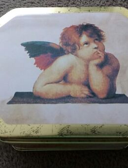 Seife Raphael 2x50 Gramm. Engel Dose und Seife. - Kassel