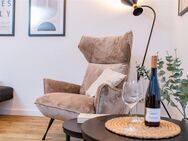 "Modernes und hochwertig möbliertes Single-Appartement mit Terrasse im Herzen von Eisenach" - Eisenach