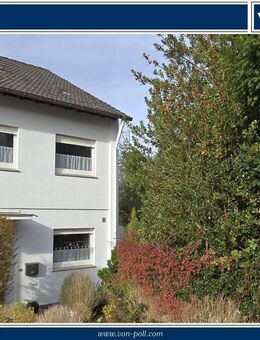 Charmantes Reihenendhaus mit großem Garten und 3 Garagen - Bad Salzuflen