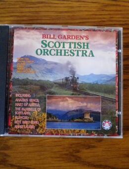 Bill Garden´s Scottish Orchestra-CD,von 1990,14 Titel - Linnich