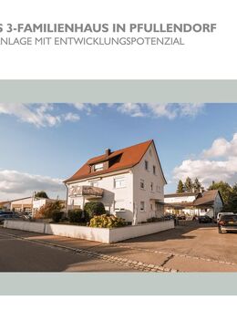 ATTRAKTIVES 3-FAMILIENHAUS IN PFULLENDORF - SOLIDE KAPITALANLAGE MIT ENTWICKLUNGSPOTENZIAL - Pfullendorf