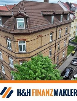 Nur Faktor 13,62! - Vollvermietetes Mehrfamilienhaus mit 8 Einheiten und Garagen in Gotha - Gotha