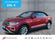 VW T-Roc Cabriolet, 1.0 TSI STYLE LEDplus 17, Jahr 2024 - Bayreuth