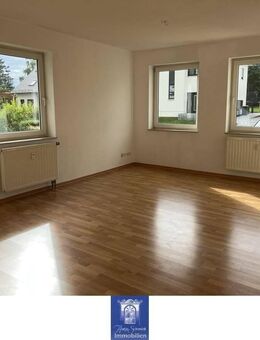 Optimal geschnittene Wohnung mit schöner Terrasse in grüner und ruhiger Lage! - Königsbrück