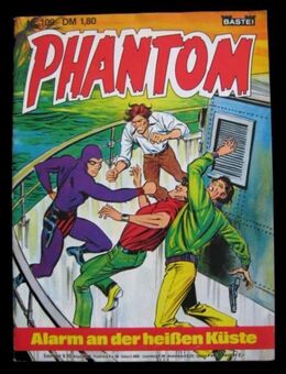Phantom - Alarm An Der Heißen Küste - Nr. 109 von 1978 - Niddatal Zentrum