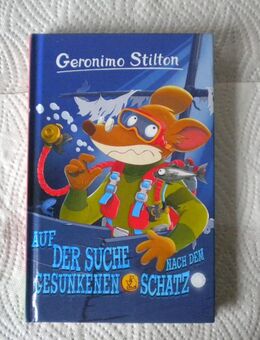 Auf der Suche nach dem gesunkenen Schatz,Geronimo Stilton,Schwager&Steinlein - Linnich
