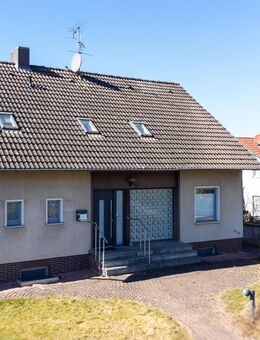 Familienidylle mit Raum zur Entfaltung - Einfamilienhaus in Hemeringen - Hessisch Oldendorf