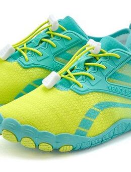 Venice Beach Aquaschuh mit Kordelzug, Badeschuh, Slipper, Wasserschuh, Unisex VEGAN