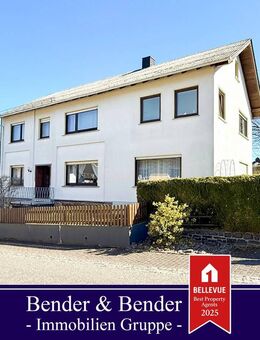 Viel Potential: Großes Wohnhaus mit ehem. Ladenlokal - Wohnen oder als Anlage! Bis zu 4 WE möglich! - Steinebach (Wied)