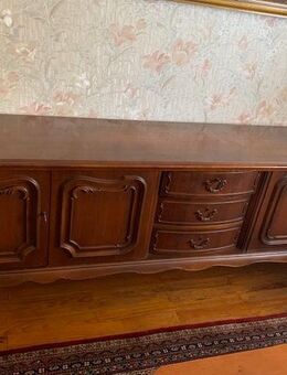 Sideboard Nussbaum - Homburg