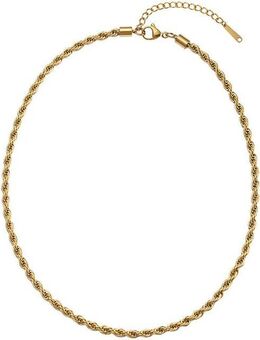 Firetti Collier Schmuck Geschenk Halsschmuck Halskette Kordelkette, Made in Germany