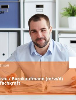 Bürokauffrau / Bürokaufmann (m/w/d) als Steuerfachkraft - Dortmund