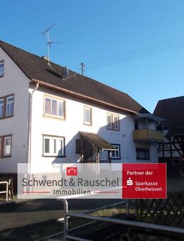 Klassische Hofreite mit viel Platz in Ortenberg-Usenborn - Ortenberg (Hessen)