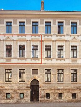 Attraktive Kapitalanlage - Denkmalgeschützte 2-Zimmer-Altbauwohnung in ruhiger Lage (4,5% Rendite) - Leipzig