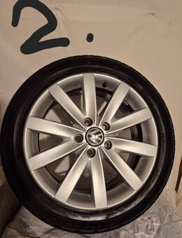 4x Alufelgen original VW Porto für Golf 6 und Golf plus - Schwelm