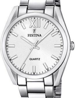 Festina Quarzuhr Boyfriend Collection F20622/1, Armbanduhr, Damenuhr, Edelstahlarmband