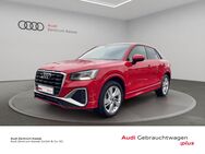 Audi Q2, 35 TFSI S line, Jahr 2021 - Kassel