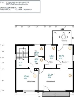 Eigentumswohnung 5 % Rendite mit Balkonen + Gartenanteil 53474 Bad Neuenahr-Ahrweiler - Bad Neuenahr-Ahrweiler