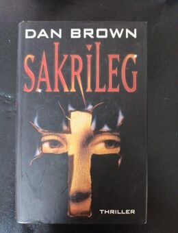 Dan Brown - Sakrileg. Gebundene Ausgabe aus 2004 - Essen