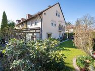 AIGNER - Charmantes Reiheneckhaus mit Wintergarten und Ausbaupotenzial in toller Lage - München