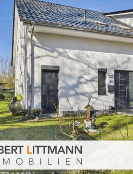 Modernes Reihenendhaus mit gehobener Ausstattung in ruhiger Lage von Bremen-Farge - Bremen