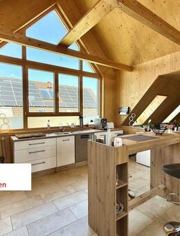Vielfältig nutzbares Wohnhaus mit einzigartiger Architektur im KfW-70-Standard - Wechingen