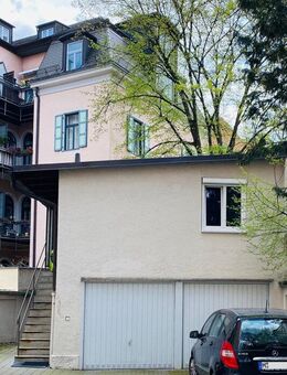 ELVIRA! Gartenhaus mit Vorplanung - München