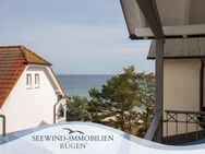 Erste Reihe - Exclusive Ferienwohnung mit Blick auf das Wasser im Ostseebad Binz auf der Insel Rügen - Binz (Ostseebad)