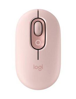 Logitech POP Mouse with emoji - ROSE Gaming-Maus (Bluetooth)