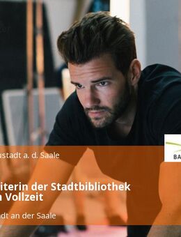 Leiter / Leiterin der Stadtbibliothek (m/w/d) in Vollzeit - Bad Neustadt (Saale)