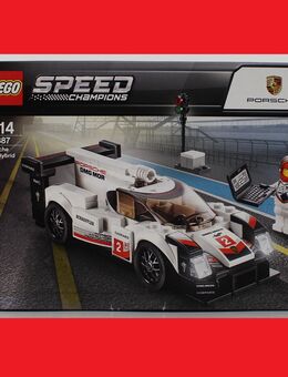 Neu LEGO 75887 Speed Champions Porsche 919 Hybrid Rennwagen Rennfahrzeug Auto EOL ungeöffnet OVP - Gaggenau