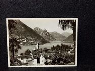 Ansichtskarte-V-369-Lago di Lugano. e sfondo di Porlezza. - Nörvenich