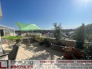 Großzügige Penthousewohnung mit Wintergarten, EBK, Dachterrasse & Fernblick in Kahl am Main - Kahl (Main)