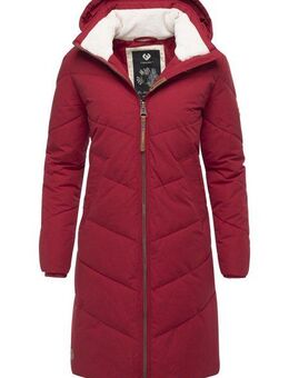 Ragwear Wintermantel Rebelka wasserdichter Winterparka mit abnehmbarer Kapuze