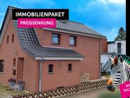 ***PREISSENKUNG*** Attraktives Immobilienpaket: EFH, Halle & 2-Zimmer-Wohnung in Rinteln - Rinteln