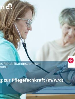Ausbildung zur Pflegefachkraft (m/w/d) - Bonn