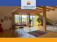 HOCHWERTIG AUSGESTATTETE 4-ZIMMER-WOHNUNG MIT BERGBLICK – ZENTRUMSNAHE LAGE IN MURNAU - Murnau (Staffelsee)