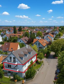 Helle Wohnung mit viel Platz für die Familie - München