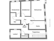 Tolle 3-Zimmer Wohnung im Zentrum Gothas zu vermieten - Gotha