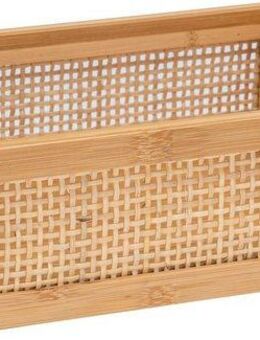 WENKO Badorganizer Allegre (1 St), aus Bambus und Rattan