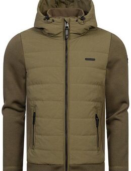 Ragwear Steppjacke Doryan Coole Herren Outdoorjacke mit Kapuze