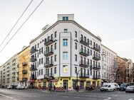 Helles Studio mit Balkon im brandneuen Gebäude in Friedrichshain - Berlin