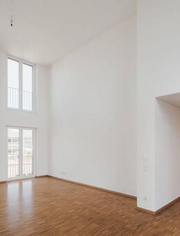 Exklusives Wohnen im Loftstil, 6-ZKB Maisonette-Wohnung mit zwei Loggien zum Spinellipark - Mannheim