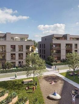 Wohnen in Aichwald: 4-Zi-Wohnung mit Loggia - WE608 - Aichwald