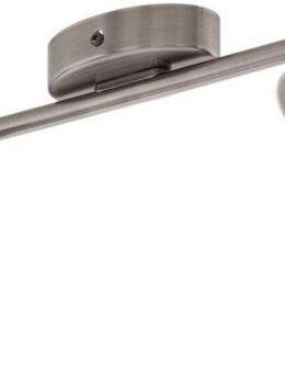 EGLO Deckenspot SERAS, ohne Leuchtmittel, Warmweiß, Spot, L37 x B6,5 cm, 2X2,8W inkl.