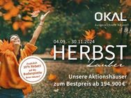 Steigende Mieten oder fallende Zinsen? Sie entscheiden! Ein super Grundstück gibt es auch dazu bei Okal Haus! - Werneuchen