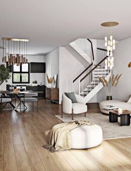 Maisonette bei Berlin: 4-Zi. mit sonnnigem Südost-Balkon und Terrasse - Stahnsdorf