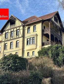 Vermietete Dachgeschosswohnung in begehrter Südstadtlage direkt am Prinzenteich - Eisenach