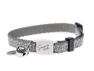 Simon's Cat Katzenhalsband - grau